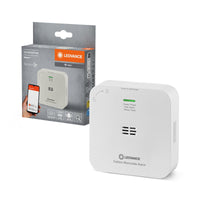 LEDVANCE Wifi SMART+ Rilevatore di monossido di carbonio CO, Bianco