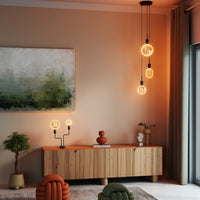 OSRAM VINTAGE 1906® LED Lampada LED CLASSIC GLOBE130 O - Forma FILAMENTO 4W 818 Oro E27, 220 lm, 1800 K, Comfort bianco caldo
