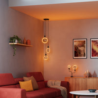 OSRAM VINTAGE 1906® LED Lampada LED CLASSIC GLOBE80 O - Forma FILAMENTO 4W 818 Fumè E27, 110 lm, 1800 K, Comfort bianco caldo