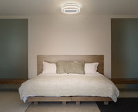 OSRAM LED Ventilatore da soffitto Anello 55W CCT Bianco 3000K-6500K