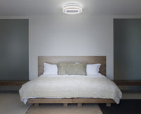 OSRAM LED Ventilatore da soffitto Anello 55W CCT Bianco 3000K-6500K