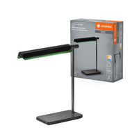 LEDVANCE OFFICE LINE Desk Roof Inductive Charging Schreibtischleuchte 19W CCT Dimmable Black, 520 lm, 3000 K / 4000 K / 6500 K, Warmweiß|Kaltweiß|Kaltes Tageslicht