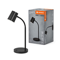 LEDVANCE OFFICE LINE Lampada da scrivania Trapezio GU10 Nera