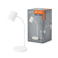 LEDVANCE OFFICE LINE Lampada da scrivania trapezoidale GU10 Bianca