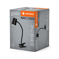 LEDVANCE OFFICE LINE Lampada da scrivania Trapezio Clip GU10 Nera