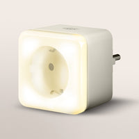 LEDVANCE Wifi SMART+ NIGHTLIGHT Plug EU Funksteckdose & Nachtlicht Weiß