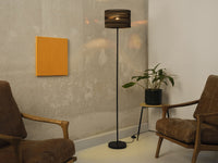 OSRAM DECOR Lampada da terra Decor Cardboard Cylinder marrone, E27