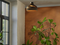 OSRAM DECOR Deckenleuchte Decor Cardboard Hat braun, E27