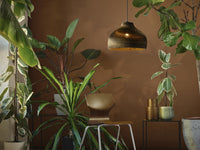OSRAM DECOR Pendelleuchte Decor Cardboard Hat braun, E27
