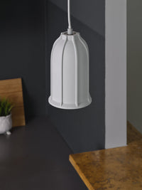 LEDVANCE DECOR Concrete Sim Beton Pendelleuchte, E27, 115 mm