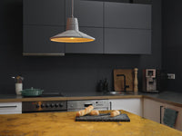 OSRAM DECOR Concrete Sala Beton-Lampada a sospensione, E27, 325 mm