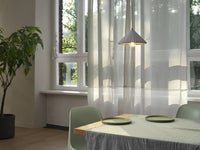 OSRAM DECOR Piramide di cemento lampada a sospensione, E27, 250 mm