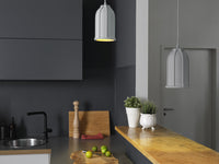 LEDVANCE DECOR Concrete Sim Beton Pendelleuchte, E27, 115 mm