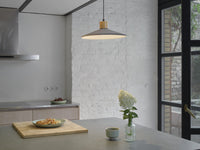 LEDVANCE DECOR Concrete Wood Beton Pendelleuchte, E27, 320 mm