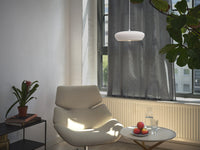 OSRAM DECOR Plaster Gips-Leuchte Pendelleuchte, E27, 283 mm