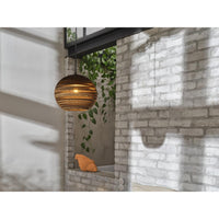 OSRAM DECOR Lampada a sospensione Decor Palla di cartone marrone, E27
