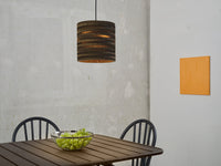 OSRAM DECOR Lampada a sospensione Decor Cilindro di cartone marrone, E27