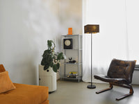 OSRAM DECOR Lampada da terra Decor Cardboard Square marrone, E27