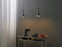 OSRAM DECOR Fuji 1XPendant Pendelleuchte 5W 930 Black