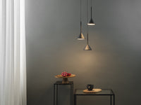 OSRAM DECOR Fuji 3XPendant Pendelleuchte PL 13W 930 Black
