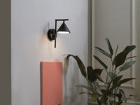 OSRAM DECOR Fuji Wall Wandleuchte 5W 930 Black