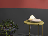 OSRAM DECOR Plaster Nido Tavolo Lampada da tavolo 1xG9 Bianco