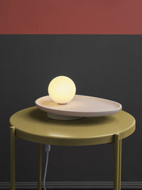 LEDVANCE DECOR Plaster Nest Table Lampada da tavolo 1XG9 White