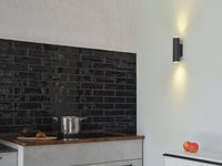 OSRAM DECOR Drums Wall Updown Wandleuchte 2xGU10 Black