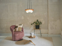 OSRAM DECOR Clay Nest Pendant Pendelleuchte 3xG9 Brown