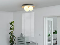 OSRAM DECOR Concrete Nest Deckenleuchte Grau, 3-flammig, G9