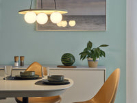 LEDVANCE DECOR Concrete Nest Pendelleuchte Grau, 3-flammig, G9