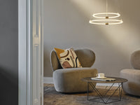 OSRAM DECOR Aura lampada a sospensione a 2 pezzi, 3000K, 21W, 2400lm, Click DIM