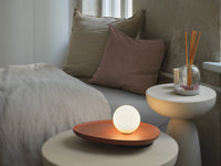 OSRAM DECOR Clay Nest Table Tischleuchte 1xG9 Brown