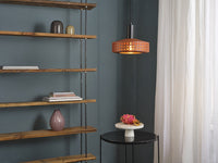 OSRAM DECOR Lampada a sospensione Clay Windows Marrone, E27