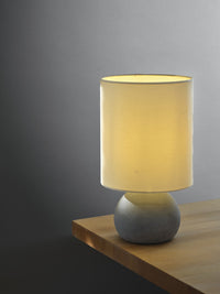 LEDVANCE DECOR Impact Tischleuchte Beige und Grau, E27