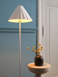 LEDVANCE DECOR Standleuchte Decor Pulp weiß, E27, dimmbar