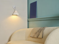 OSRAM DECOR Wandleuchte Decor Pulp weiß, E14, 218 mm