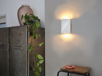 LEDVANCE DECOR Origami Swan Wall Lampada da parete 2XG9 White