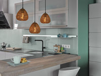 OSRAM DECOR Paper Drop Pendant Pendelleuchte Linear 3xE27 Beige