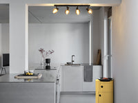 LEDVANCE DECOR Spot Firefly Lampada da soffitto nera, OSRAM lampadina inclusa, 4 x 2.8W, E14