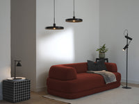 OSRAM DECOR Lampada a sospensione a piastra E27 lampada a sospensione beige