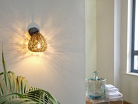 OSRAM DECOR Lampada da parete Paper Drop 1xE27 Beige