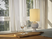 OSRAM DECOR Lampada da tavolo Impact Beige e Grigio, E27