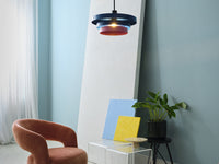 LEDVANCE DECOR Layers Lampadario Blu, E27