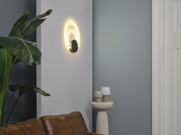 OSRAM DECOR Helios Wandleuchte, 12W, 3000K, 960 lm, Warmweiß, Click Select