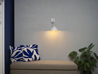 OSRAM DECOR Wandleuchte Decor Lotus Leaf weiß, E14, 219 mm