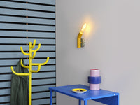 LEDVANCE DECOR Straw Lampada da parete, E27, multicolor