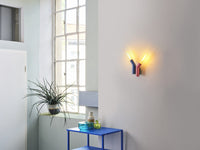 OSRAM DECOR Lampada da parete Straw, 2 fiamme, E27, Multicolore