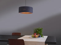 Lampada a sospensione LEDVANCE DECOR Decor Felt Weaving grigio scuro, 3xE27