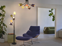 OSRAM DECOR Lampada da soffitto Decor Felt Tessitura Barattoli, 5xE14